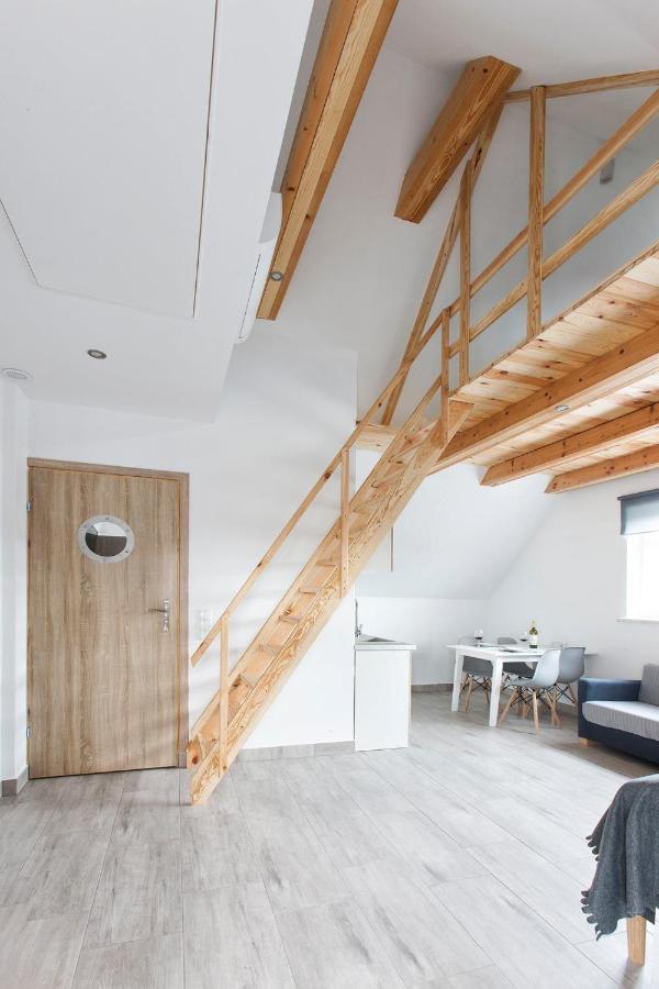 Galeon Apartamenty Миколайки Экстерьер фото