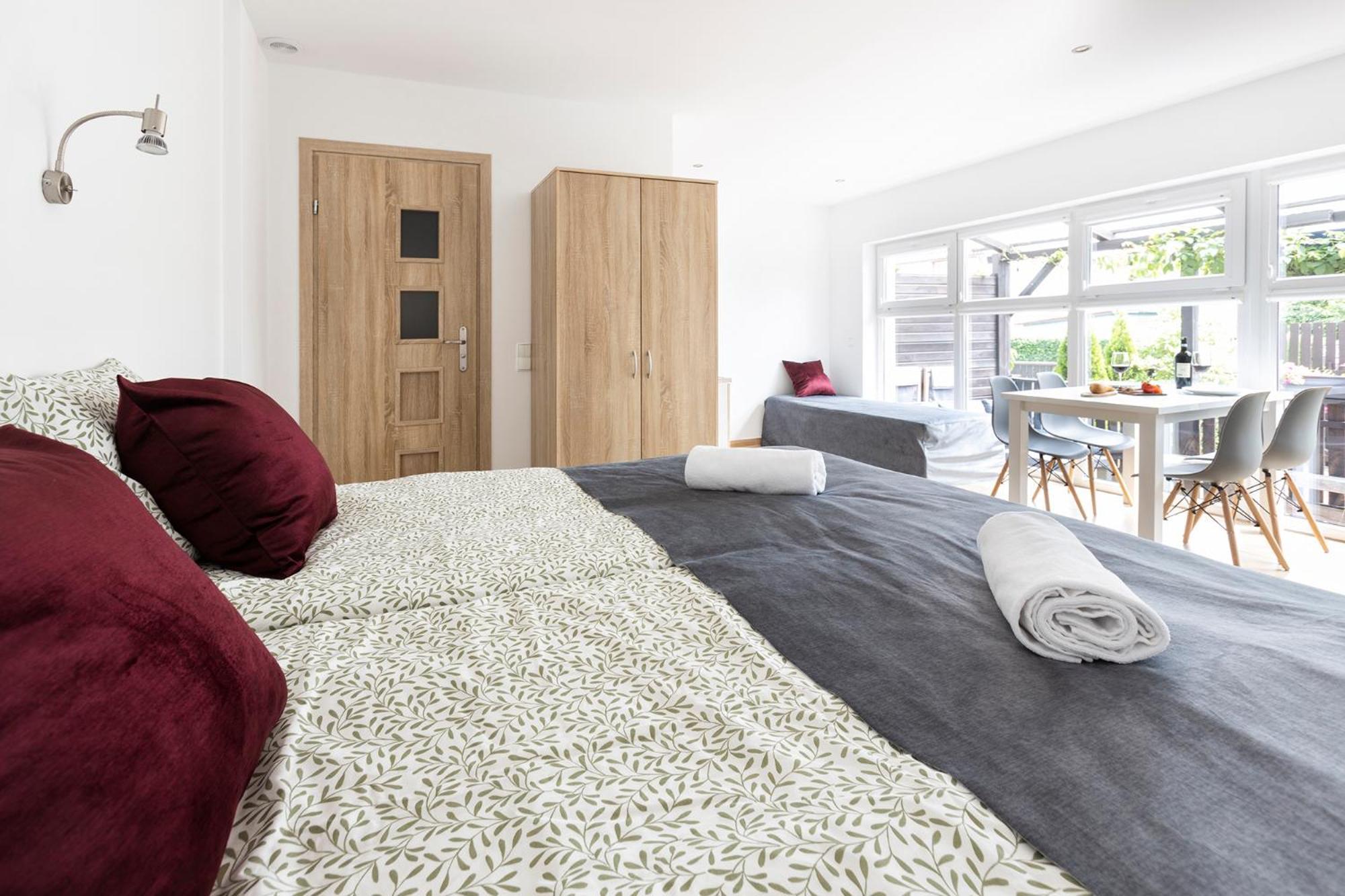 Galeon Apartamenty Миколайки Экстерьер фото