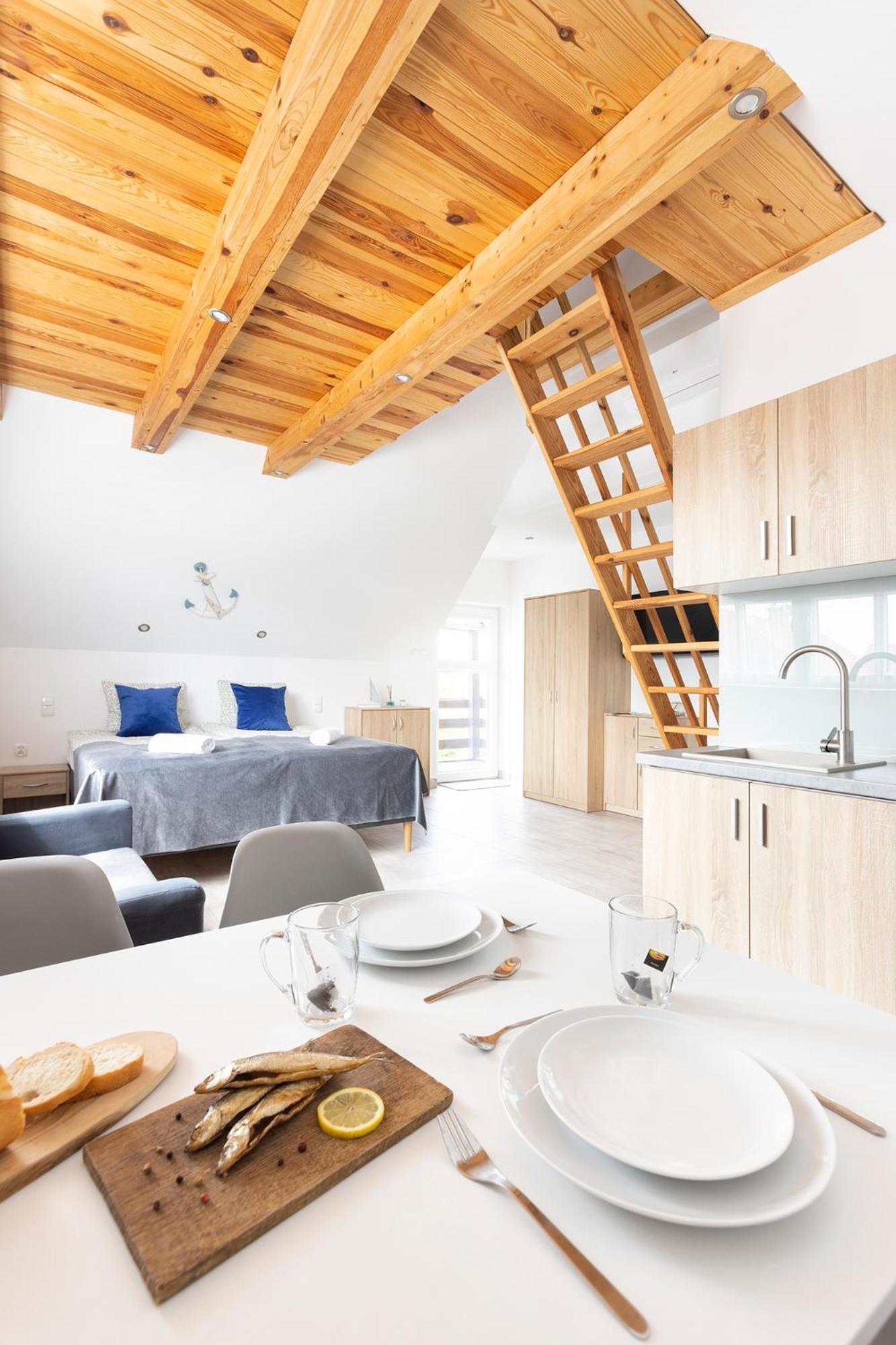 Galeon Apartamenty Миколайки Экстерьер фото
